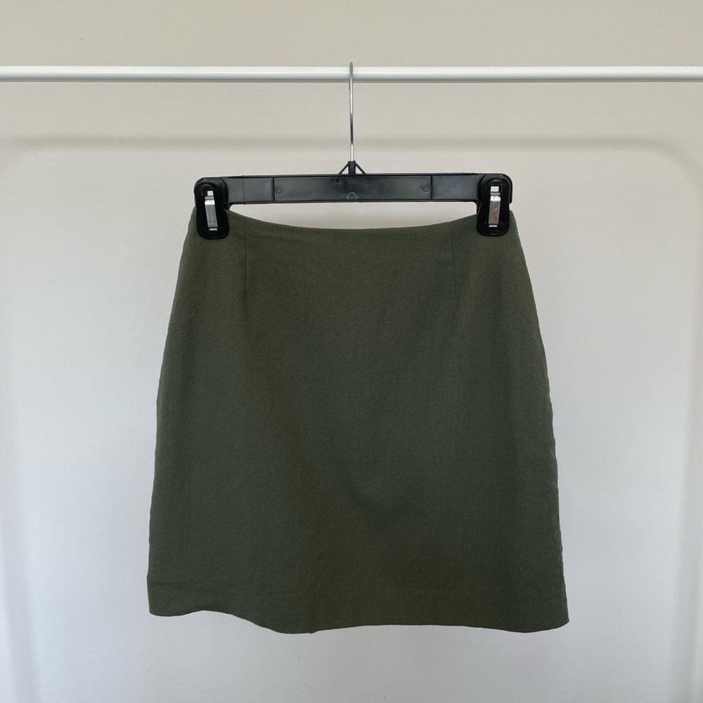 Mini Pencil Skirt